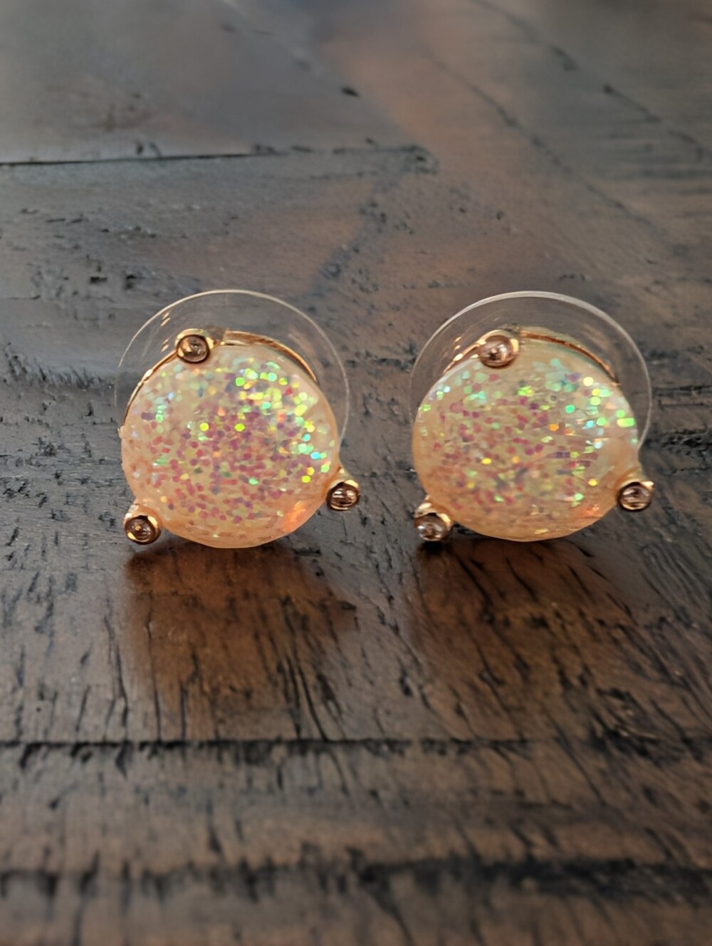 Kate Spade Rise And Shine Gumdrop Stud Earrings
